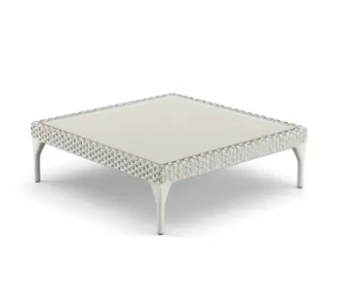 DEDON MU Hocker / Kaffeetisch 90 x 90 cm 